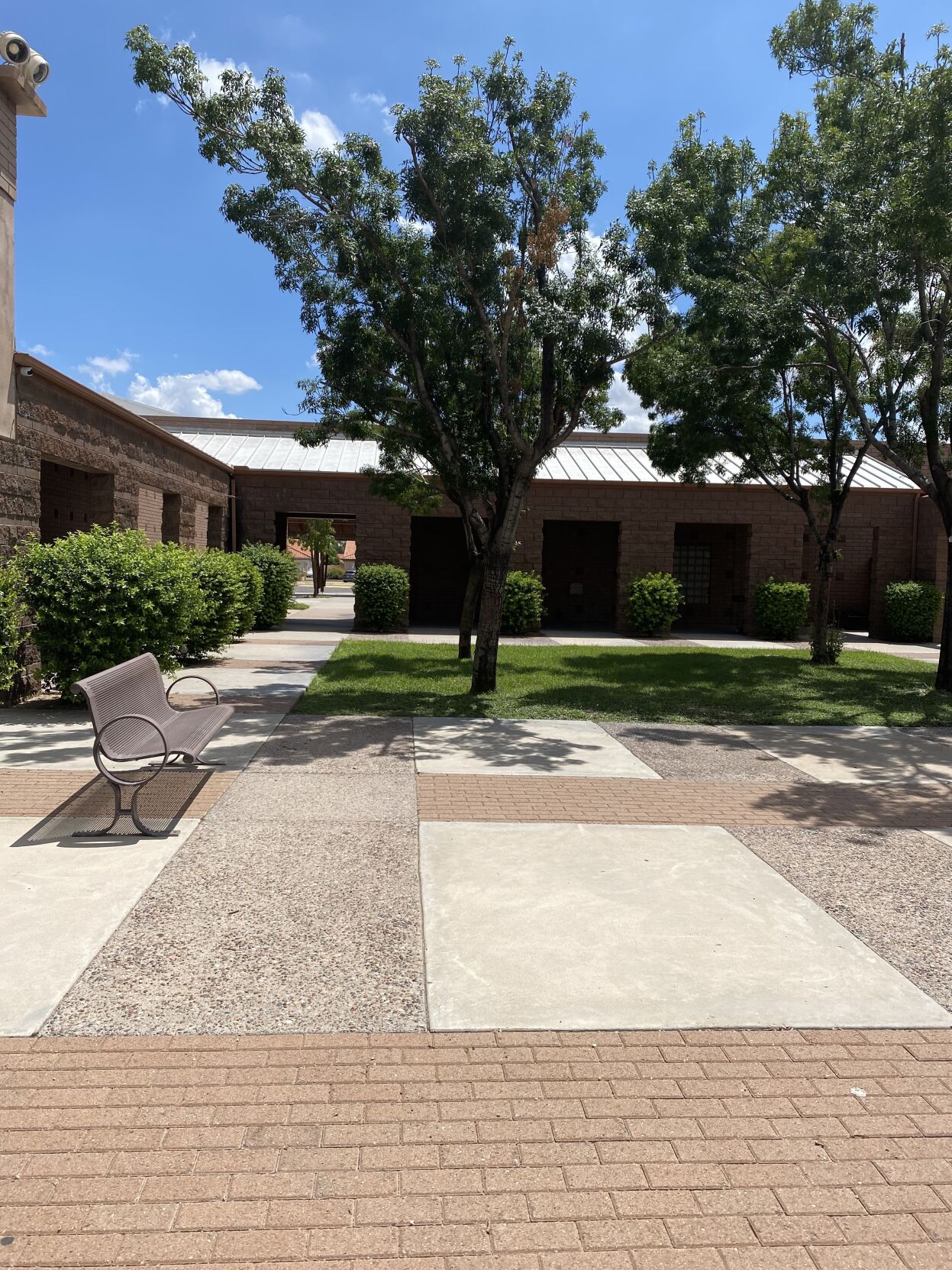 shannon courtyard